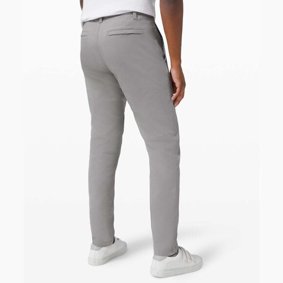 Lululemon Gray Commission Classic Oxford Pants Size 36 - 41254 - Picture 4 of 11